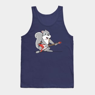 Chester Squirrel Tank Top